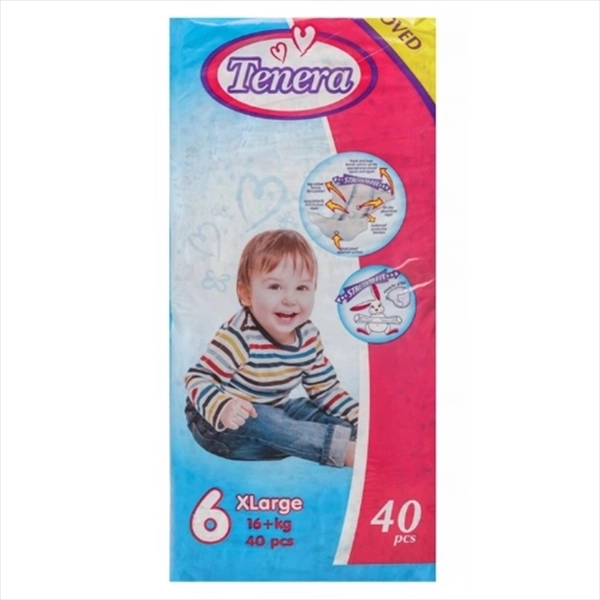TENERA PELENE 6  X-LARGE 40/1