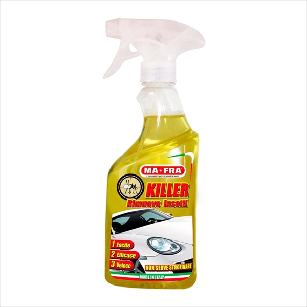 MAFRA SREDSTVO ZA ODSTRANJIVANJE INSEKATA ZA AUTO KILLER 500ML