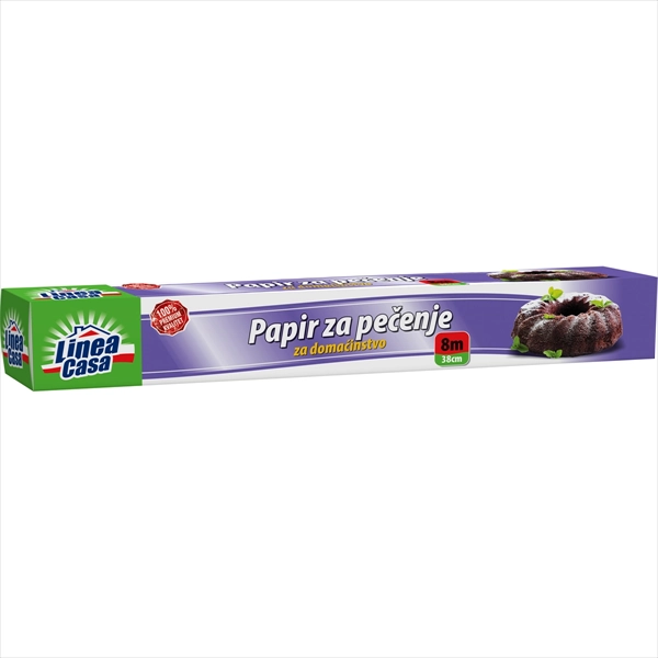 LINEA CASA PAPIR ZA PECENJE 38/8M