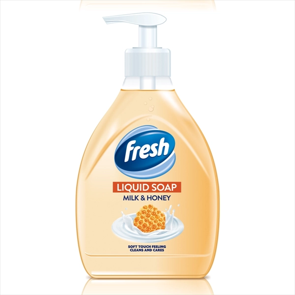FRESH TEČNI SAPUN MLEKO I MED 500ML