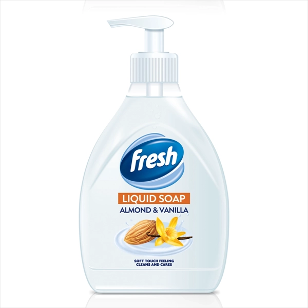 FRESH TEČNI SAPUN BADEM I VANILA 500ML