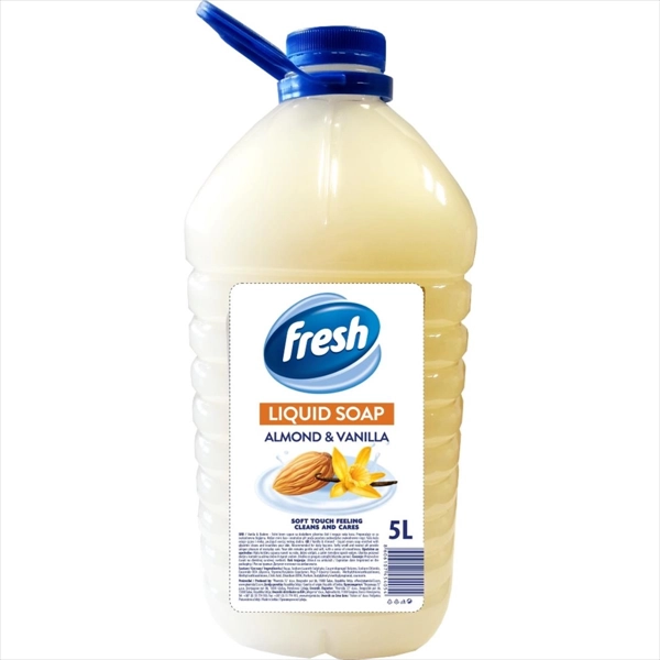 FRESH TEČNI SAPUN BADEM I VANILA 5L