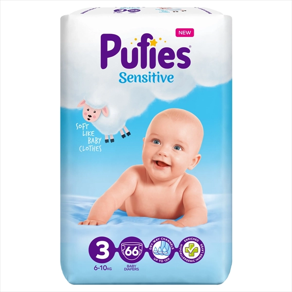 PUFIES SENSITIVE 3 MIDI 66/1