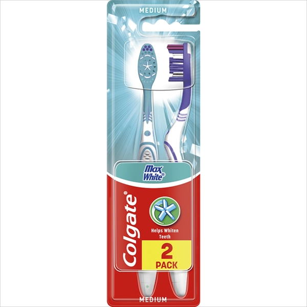 COLGATE CETKICA TB MAX WHITE 1+1