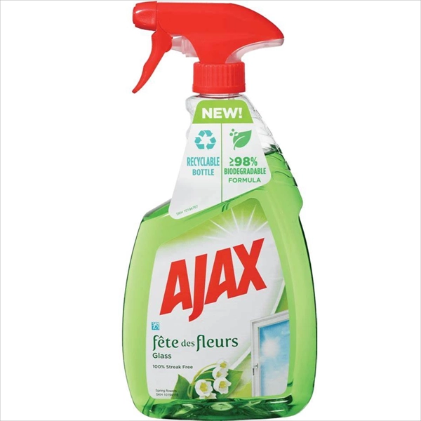 AJAX GLASS FLOWERS SPRING 750ML