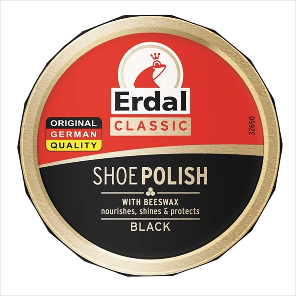 ERDAL SHOE POLISH BLACK 55ML