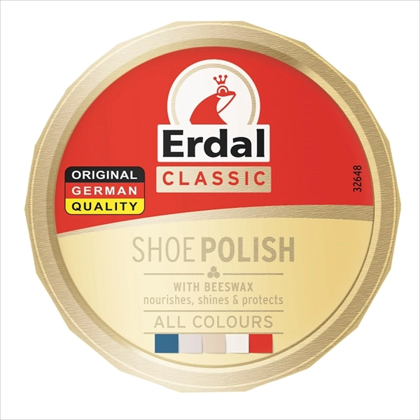 ERDAL SHOE POLISH NEUTRAL 55ML