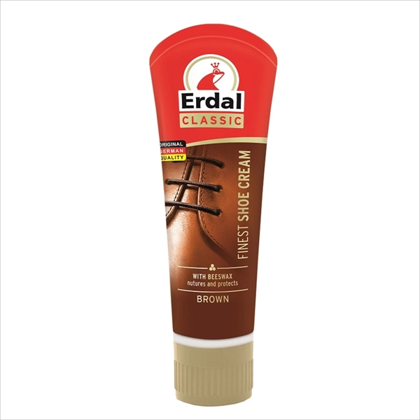 ERDAL SHOE CREAM BROWN 60ML