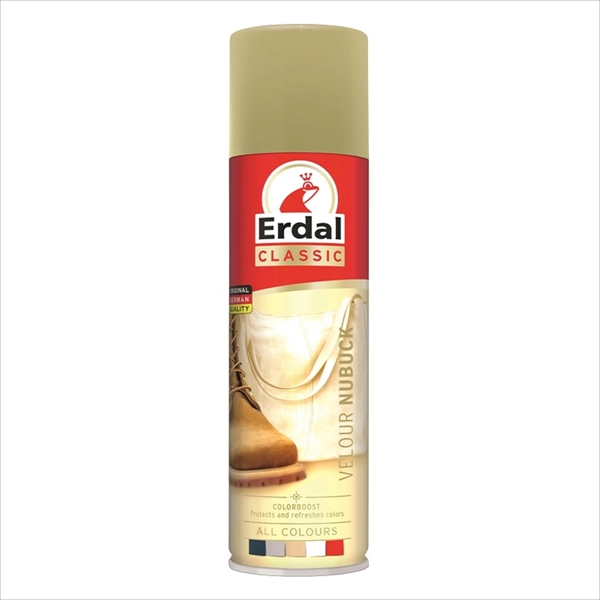 ERDAL CLASSIC NUBUK NEUTRAL 250ML