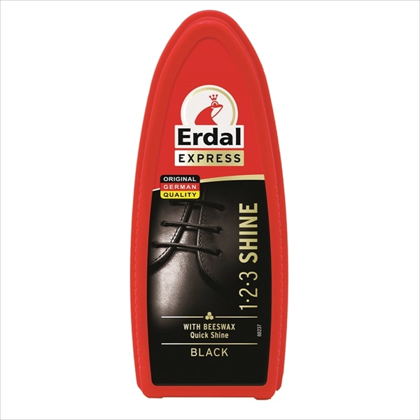 ERDAL 1-2-3 SHOE SHINE BLACK