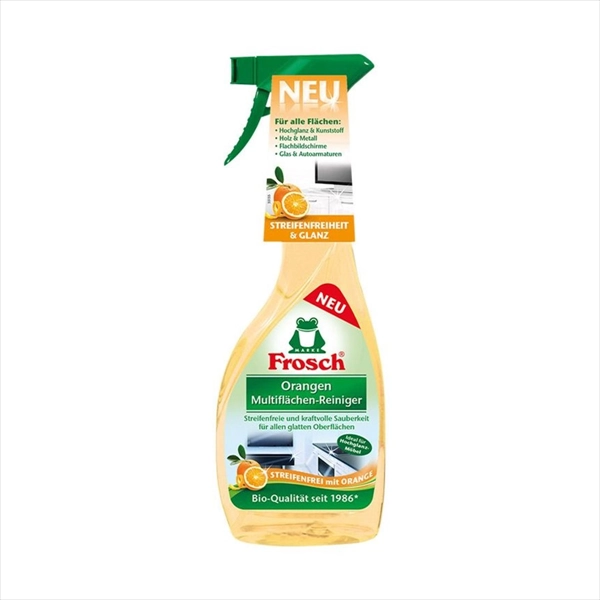 FROSCH VIŠENAMENSKO SREDSTVO ZA ČIŠĆENJE ORANGE 500ML