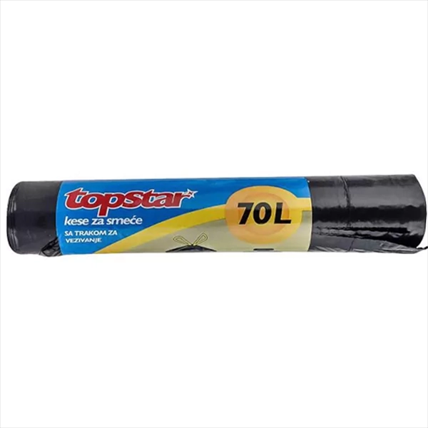 TOP STAR SMECE HDPE 70L 8/1