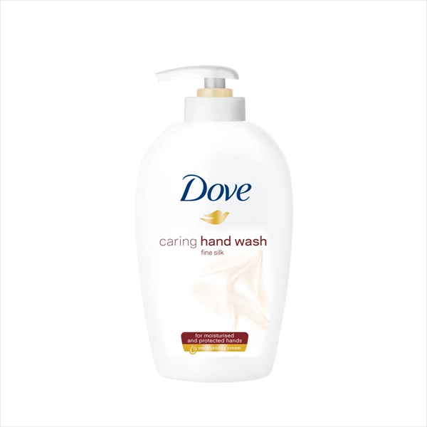DOVE TEČNI SAPUN FINE SILK PUMPICA 250ML
