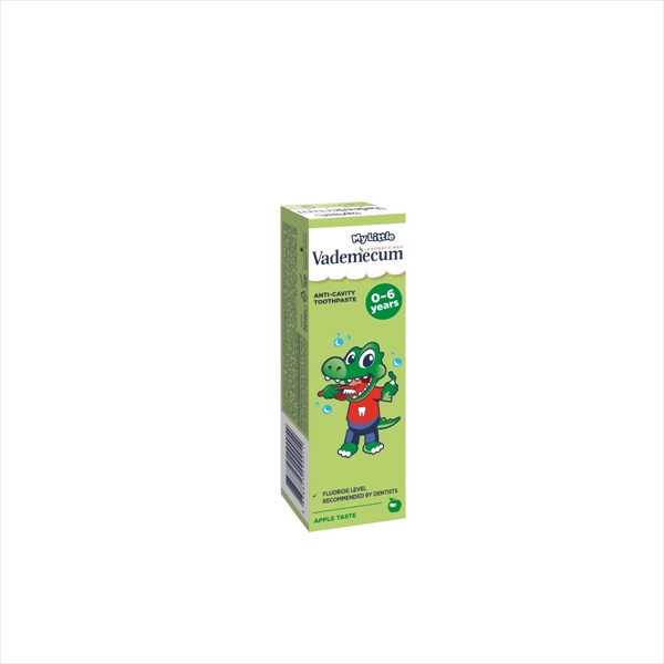 VADEMECUM DEČIJA PASTA ZA ZUBE JUNIOR APPLE 1-6 GODINA 50ML