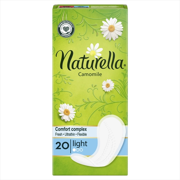 NATURELLA LINERS 20 NORMAL