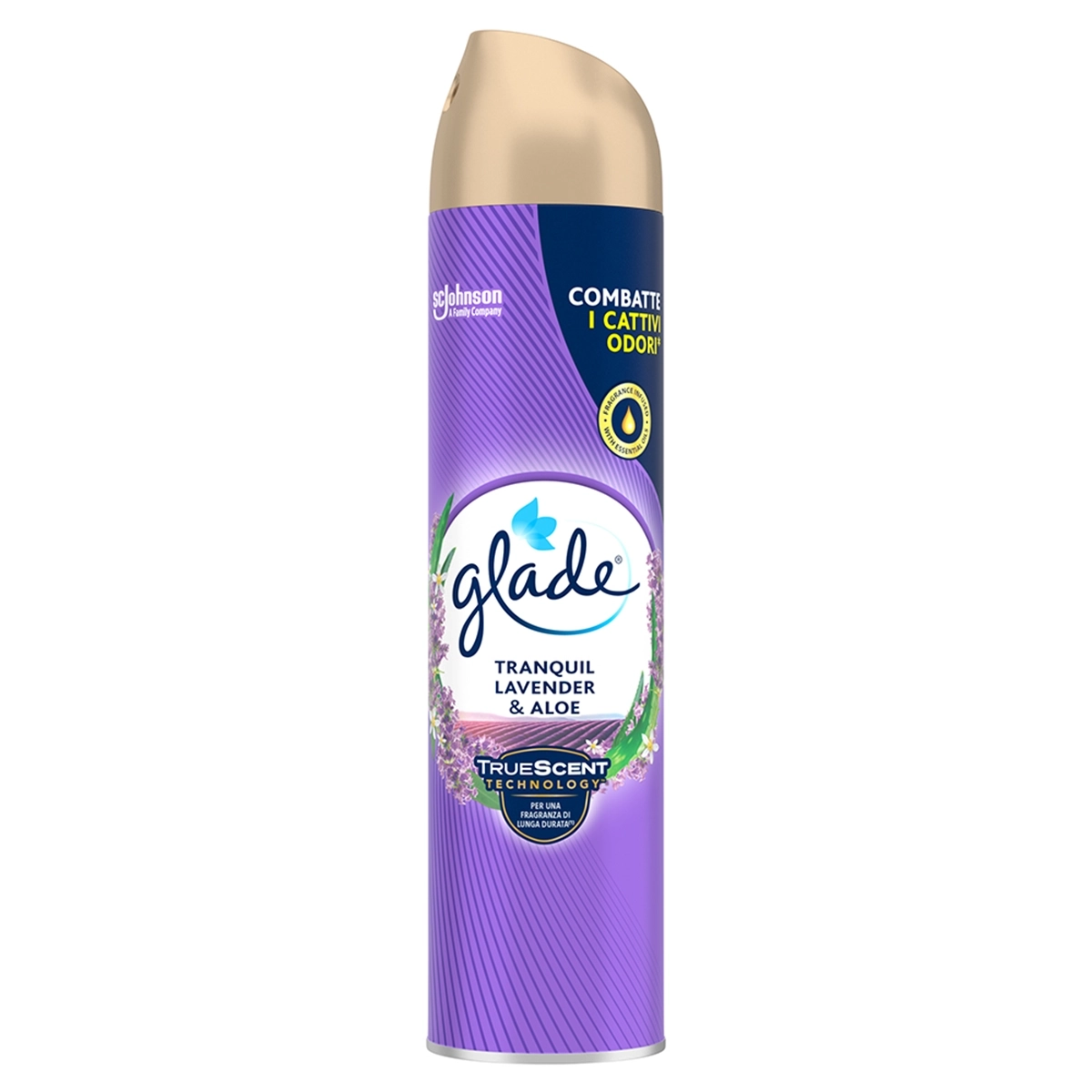 GLADE OSVEŽIVAČ PROSTORA SPREJ LAVANDA&ALOE 300ML