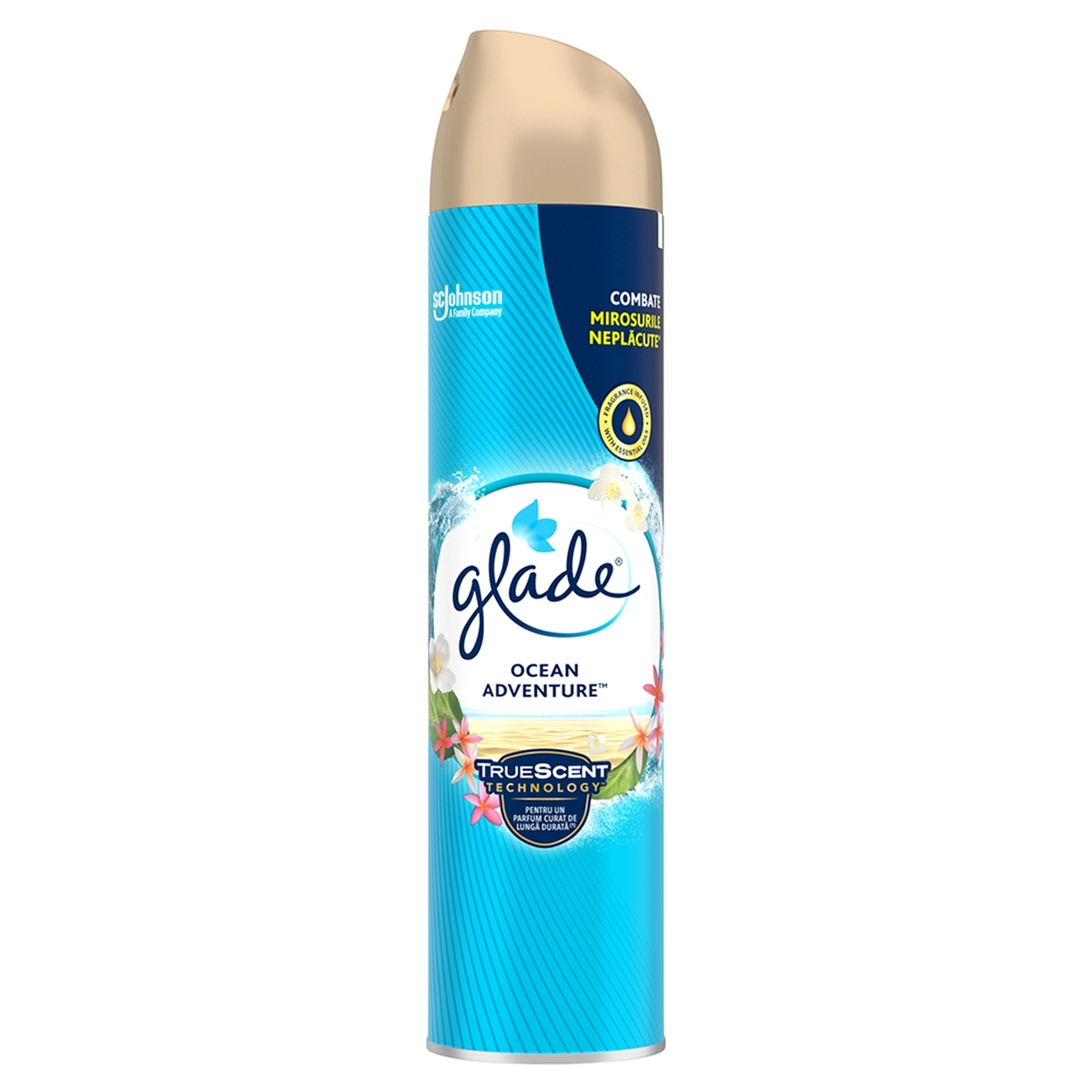 GLADE OSVEŽIVAČ PROSTORA SPREJ OCEAN ADVENTURE 300ML