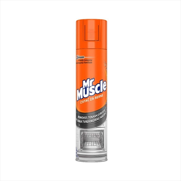 MR.MUSCLE SREDSTVO ZA ČIŠĆENJE RERNE FORNO 300ML