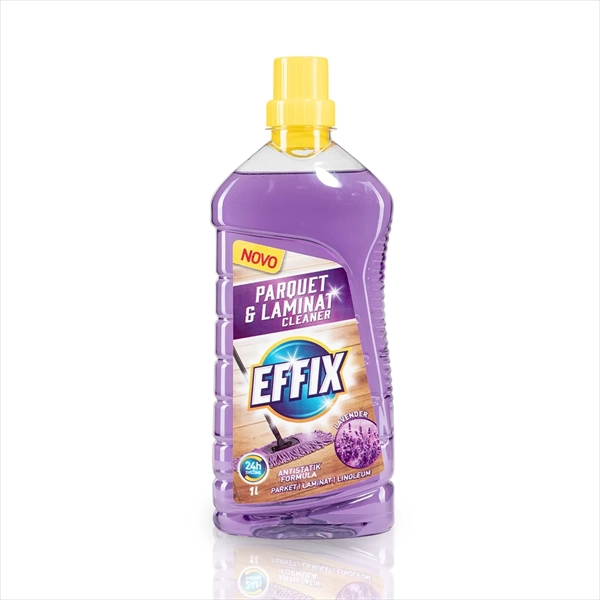 EFFIX SREDSTVO ZA ČIŠĆENJE PARKETA I LAMINATA LAVANDA 1L