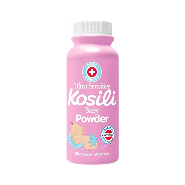 KOSILI PUDER ZA BEBE ULTRA SENSITIVE ROZE 100G