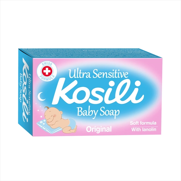 KOSILI SAPUN ZA BEBE ULTRA SENSITIVE ORIGINAL PLAVI 75G