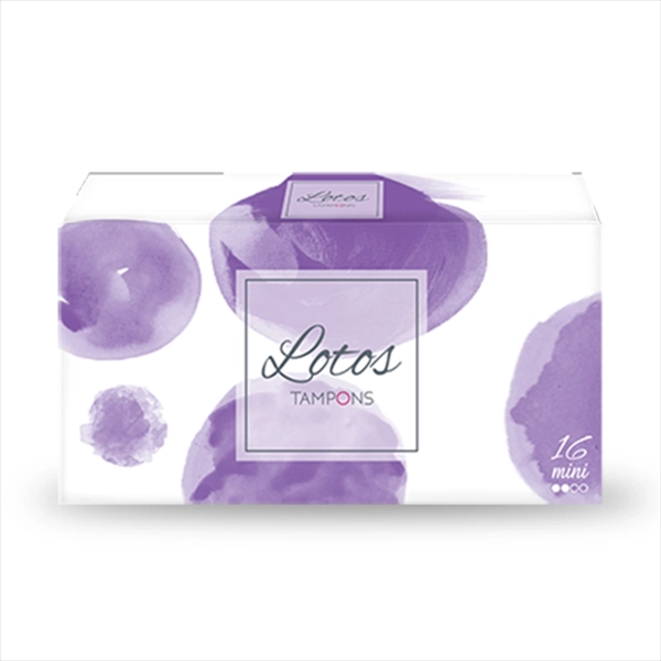 LOTOS TAMPONI MINI 16KOM