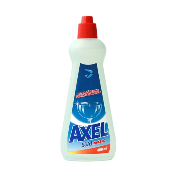 AXEL SJAJ ZA MAŠINSKO PRANJE SUDOVA SJAJ MATIC 400ML
