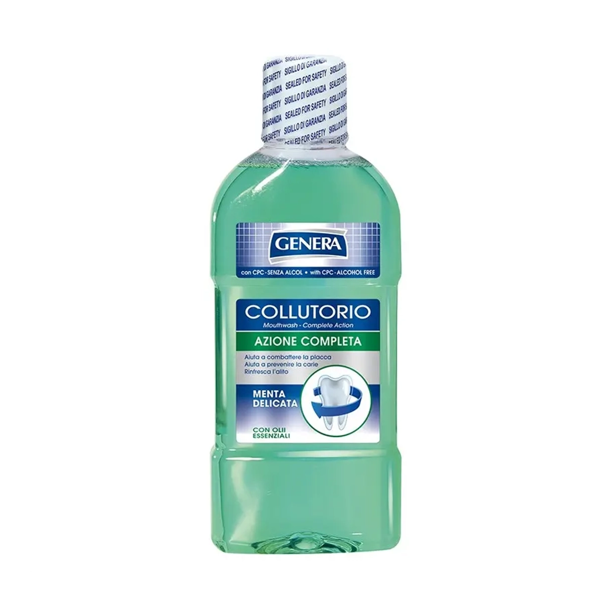 GENERA TEČNOST ZA ISPIRANJE USTA DELICATE MINT 500ML