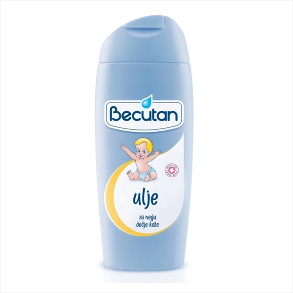 BECUTAN ULJE ZA NEGU DEČIJE KOŽE 200ML