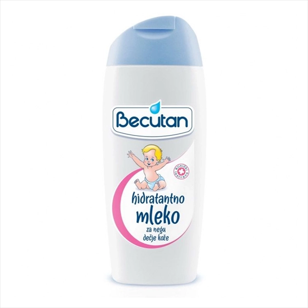 BECUTAN DEČIJE HIDRATANTNO MLEKO ZA TELO 200ML