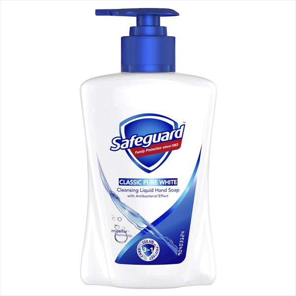 SAFEGUARD T.SAPUN CLASIC 225ML