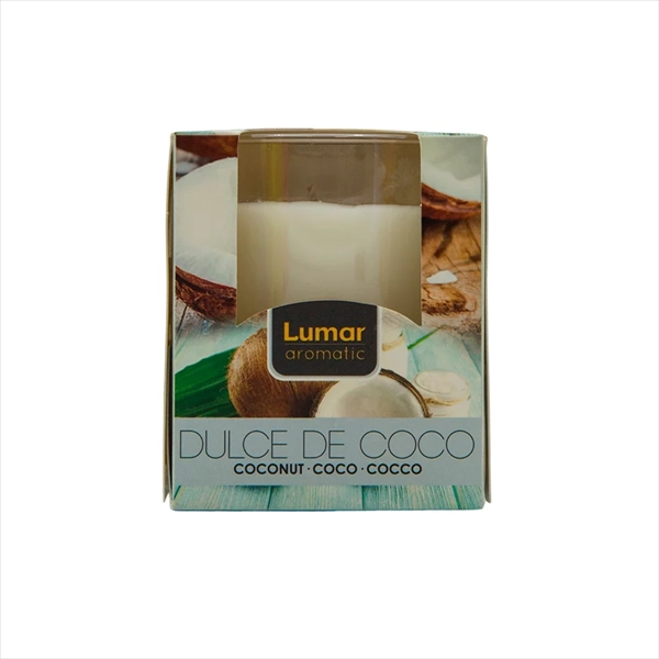 LUMAR MIRISNA SVEĆA KOKOS 125G