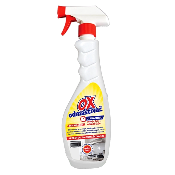 YUCO OX ODMAŠĆIVAČ SA RASPRŠIVAČEM 750ML