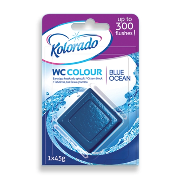 KOLORADO WC TABLETA ZA VODOKOTLIC  OCEAN 1/1