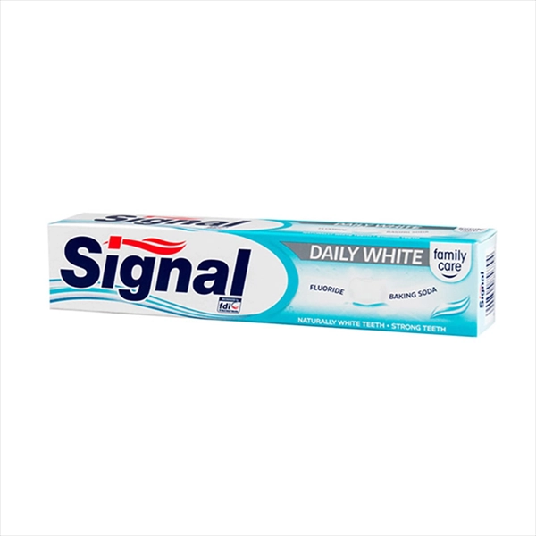 SIGNAL PASTA ZA ZUBE DAILY WHITE 75ML