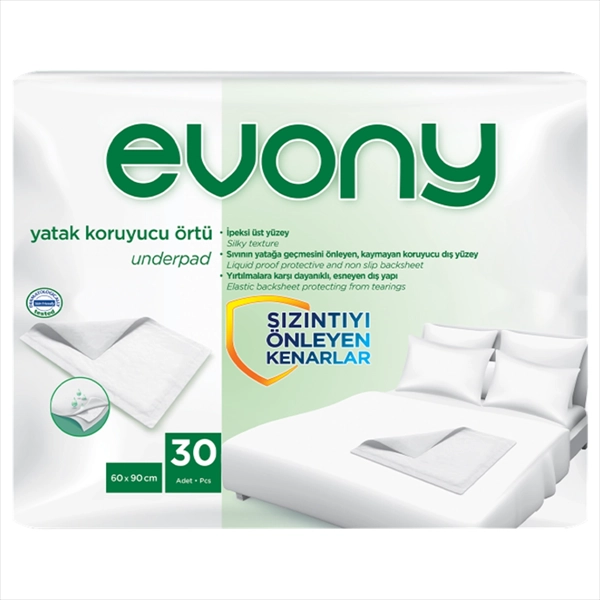EVONY PROSTIRKA 90X60CM 30KOM