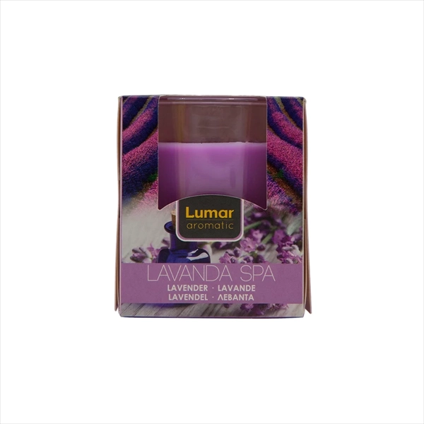 LUMAR MIRISNA SVEĆA LAVANDA 125G