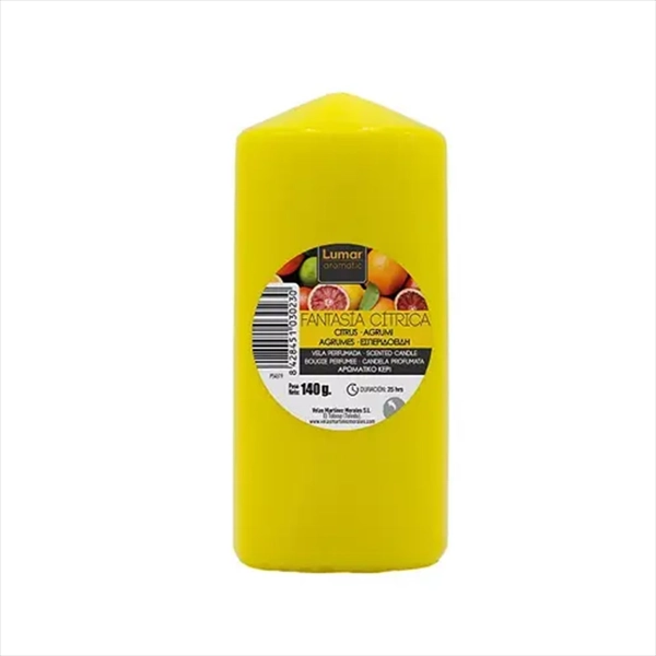 LUMAR MIRISNA SVEĆA VALJAK LIMUN 140G