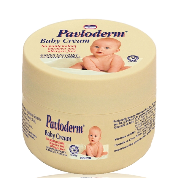 PAVLODERM BABY KREMA SA PANTENOLOM 250ML