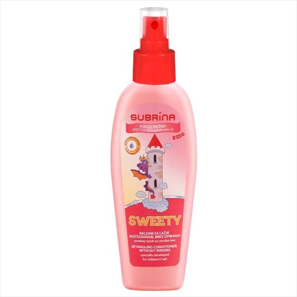 SUBRINA DEČIJI BALZAM ZA LAKŠE RAŠČEŠLJAVANJE KOSE SWEETY 150ML