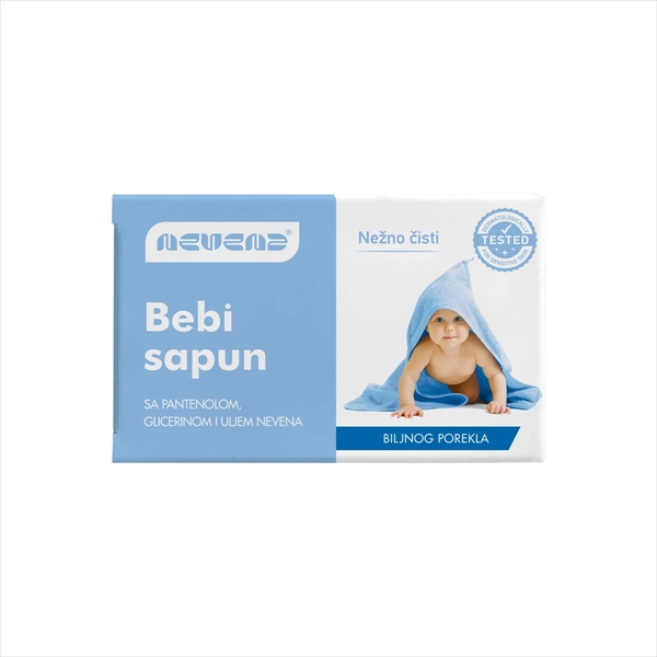 NEVENA DEČIJI SAPUN BABY PLAVI 78G