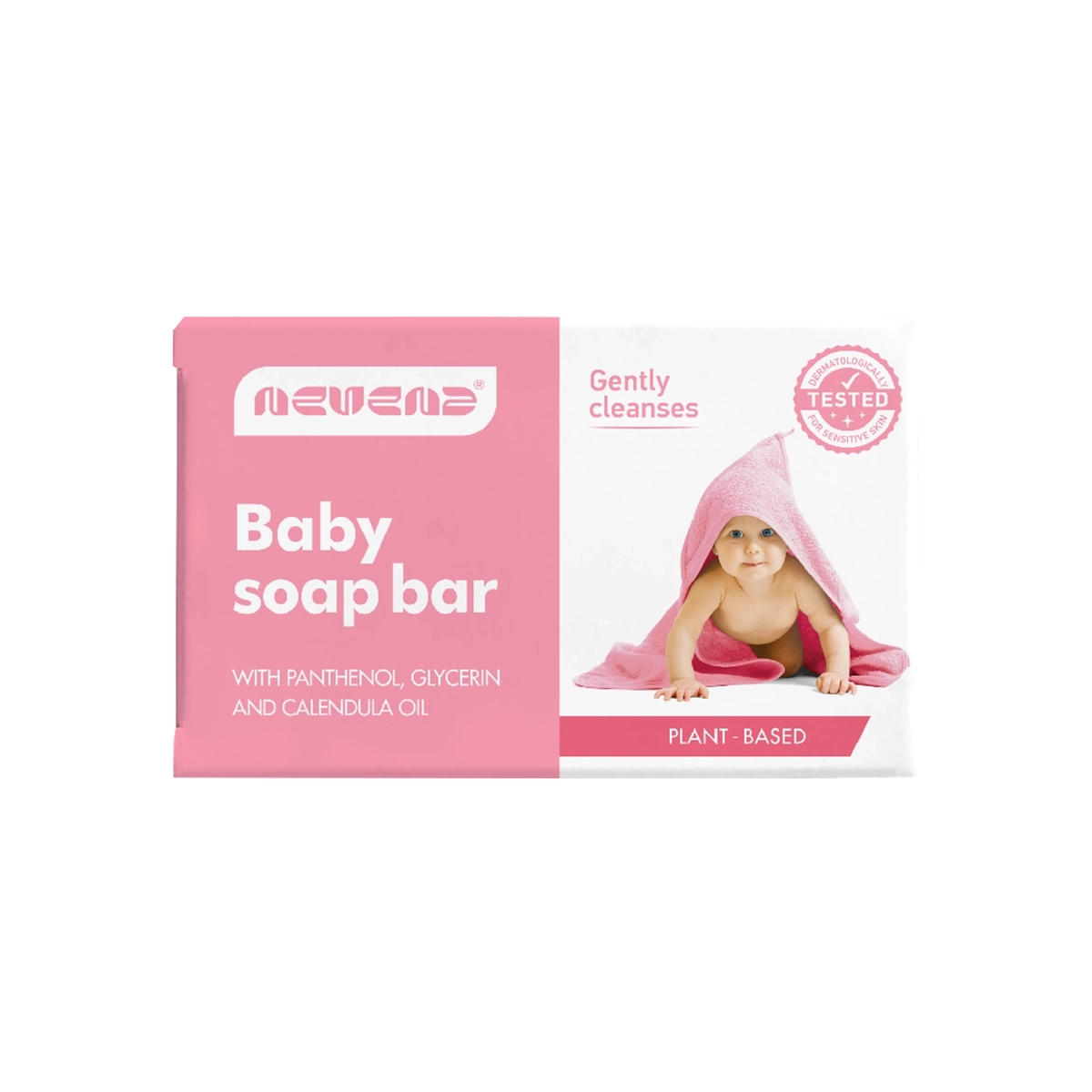 NEVENA DEČIJI SAPUN BABY ROZI 78G