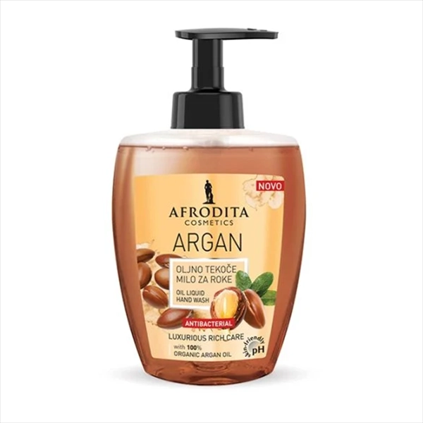 AFRODITA TEČNI SAPUN ARGAN 300ML