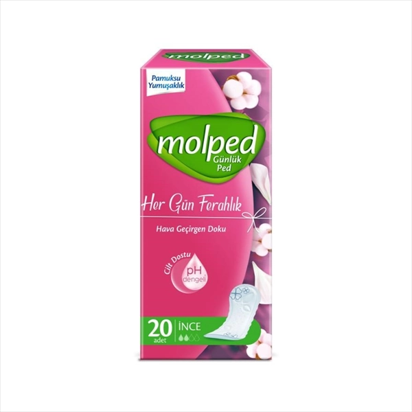 MOLPED DNEVNI HIGIJENSKI ULOŠCI EVERYDAY FRESHNESS THIN 20KOM