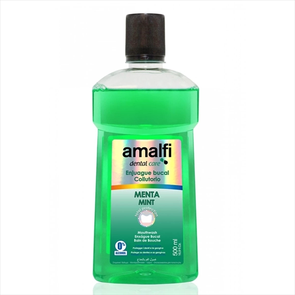 AMALFI TEČNOST ZA USTA MENTA 500ML