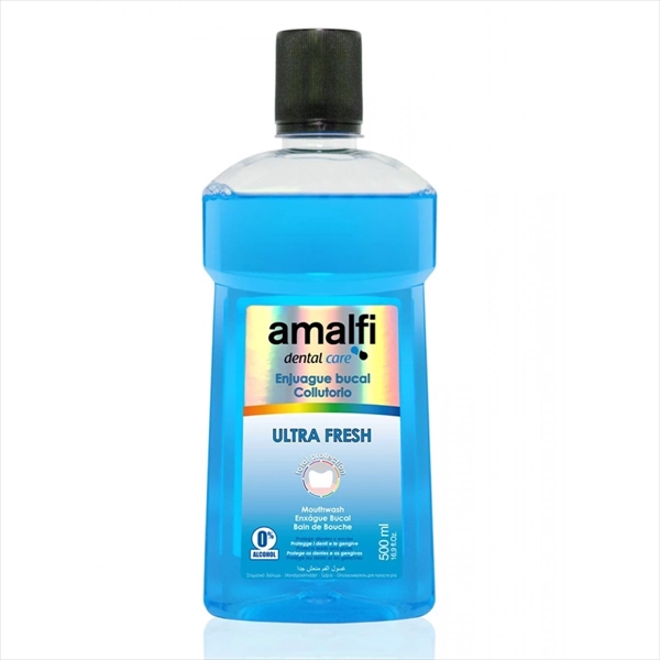 AMALFI TEČNOST ZA USTA ULTRA FRESH 500ML