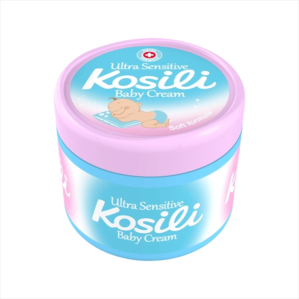 KOSILI KREMA ZA BEBE ULTRA SENSTITVE PLAVA 200ML
