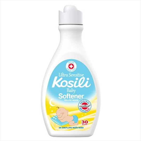 KOSILI OMEKŠIVAČ ZA VEŠ ULTRA SENSITIVE YELLOW MOON 1L