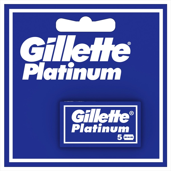 GILLETTE PLATINUM ŽILET DOPUNE 5KOM