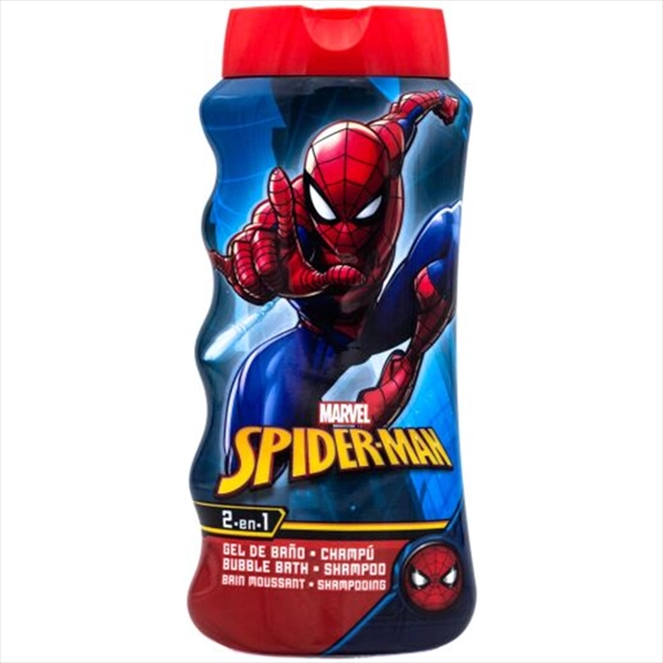 MARVEL SPIDER-MAN GEL/SAMPON 475ML